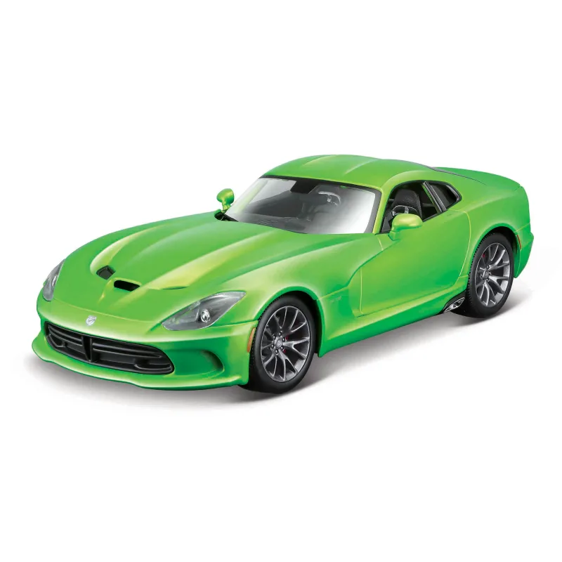 Maisto - 2013 SRT Viper GTS, metalická zelená, 1:18