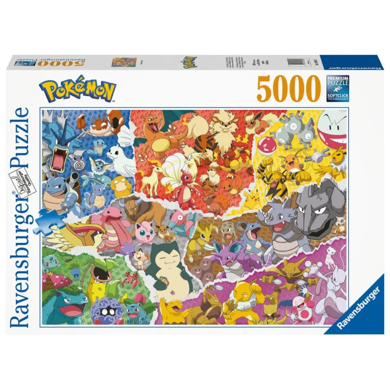 Ravensburger Pokémon 5000 dielikov