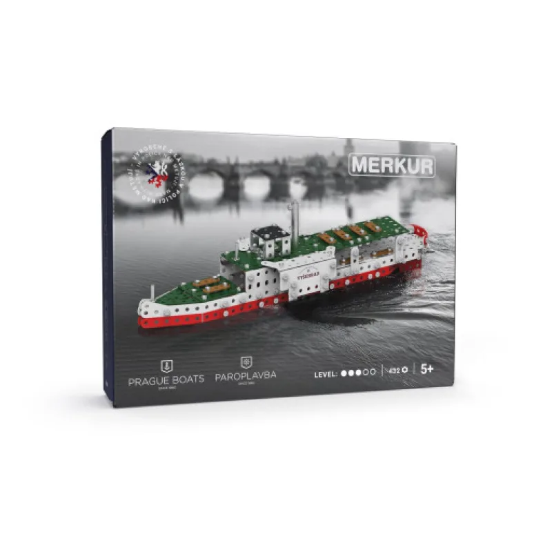 Merkur Parník Vyšehrad, 432 dílků