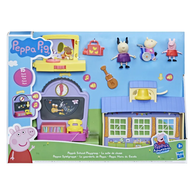 Hasbro PEPPA hracia súprava PEPPINA SCHOOL