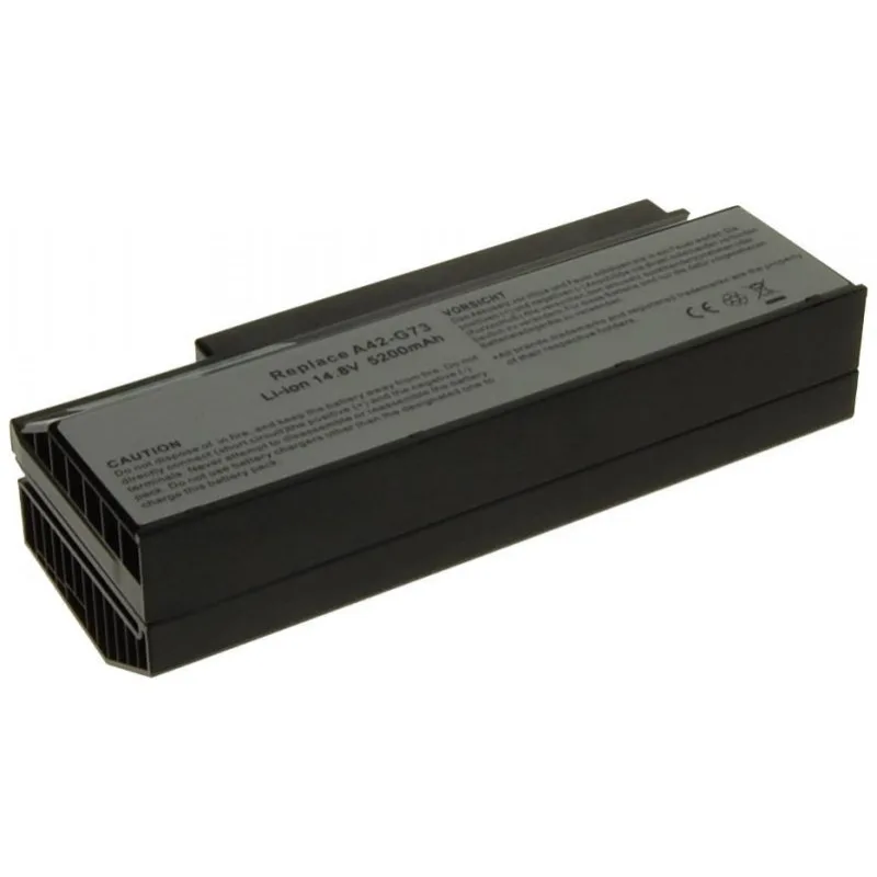 Baterie AVACOM NOAS-G53-S26 pro Asus G53, G73 series A42-G53 Li-Ion 14,8V 5200mAh/77Wh NOAS-G53-S26