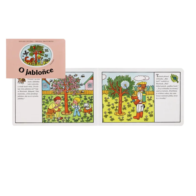 Albatros Knižka O jabloňke SK text 24x16cm