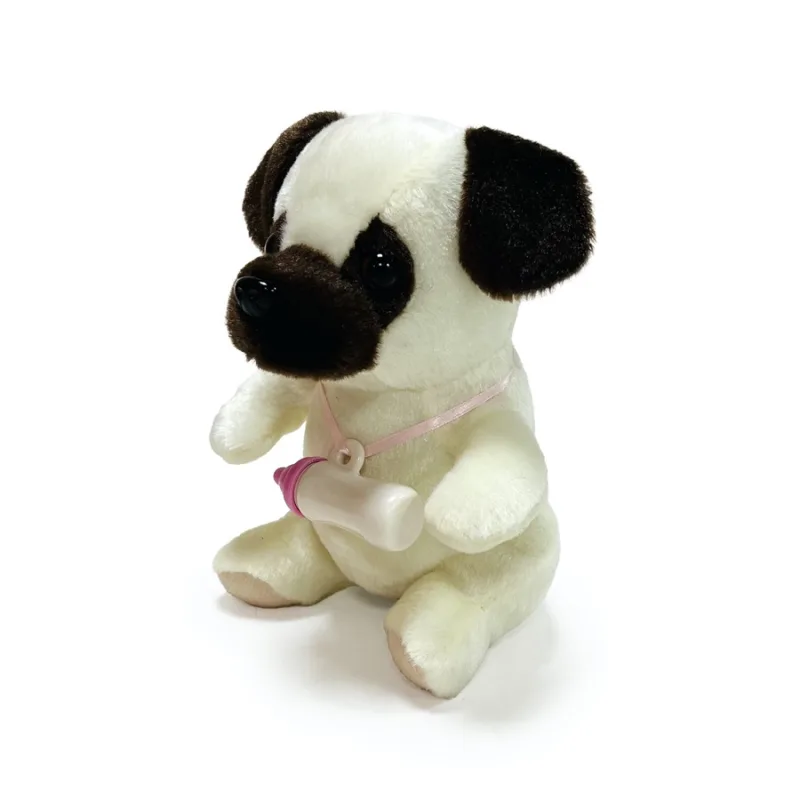 Steppos Mac Toys Interaktívny pes s fľašou