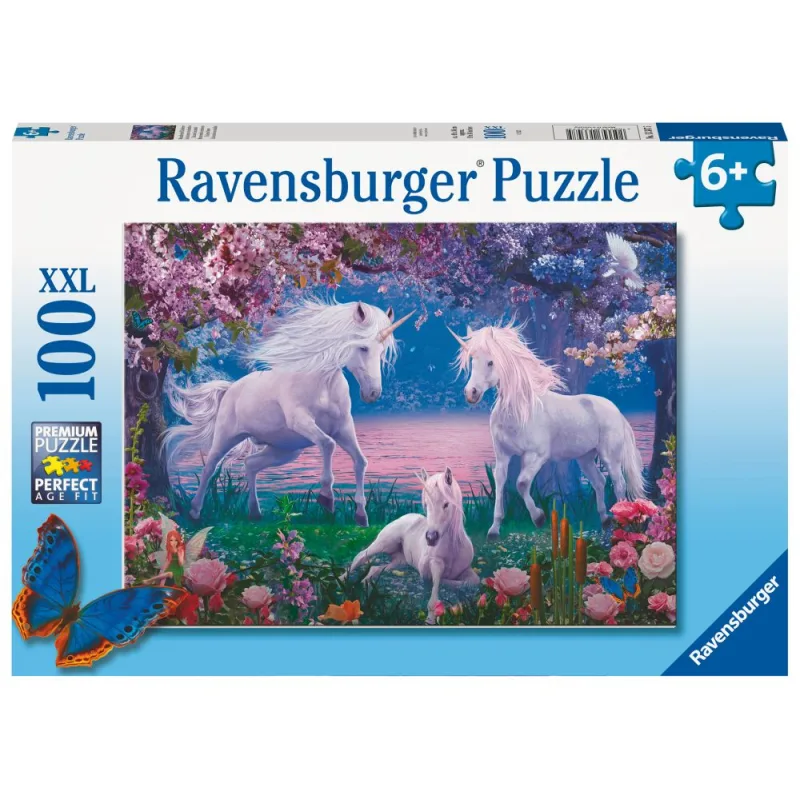Ravensburger Krásne jednorožce 100 kusov