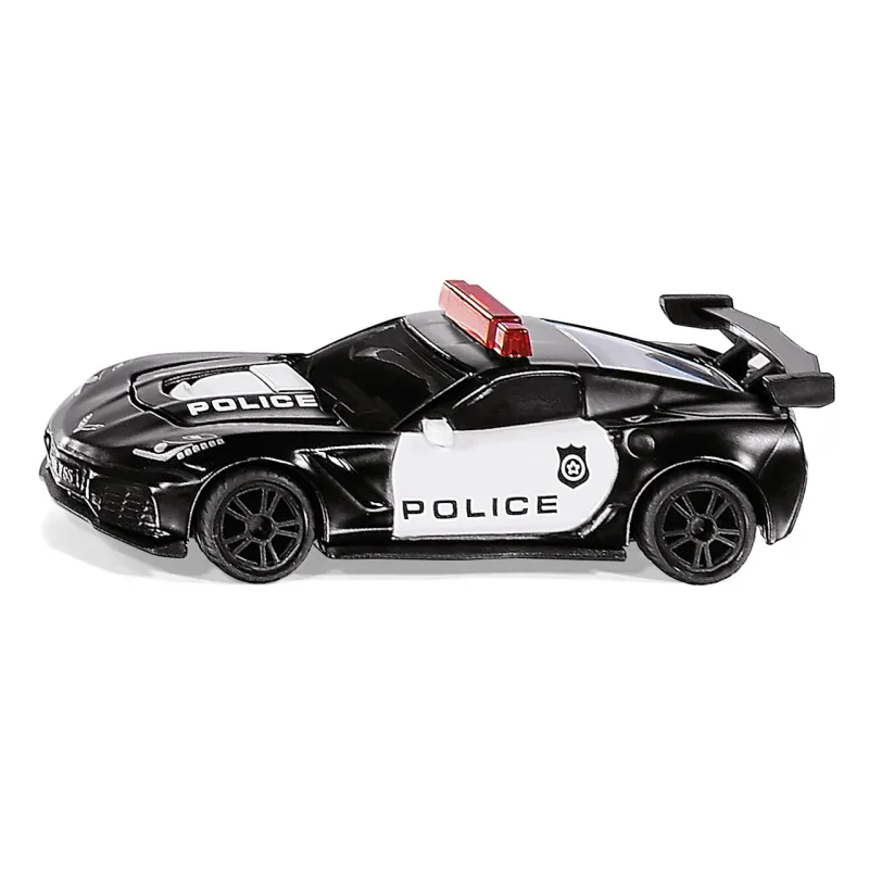 SIKU Blister - polícia Chevrolet Corvette ZR1