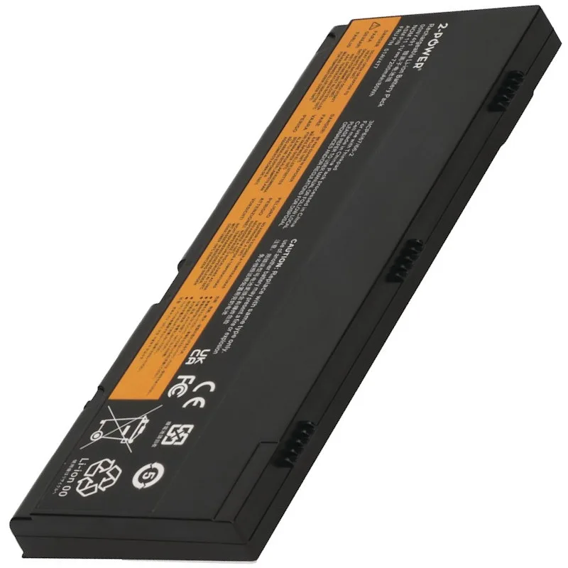 2-POWER Baterie 11,1V 7200mAh pro Lenovo ThinkPad P50 Type 20EN, ThinkPad P50 Type 20EQ 77055532