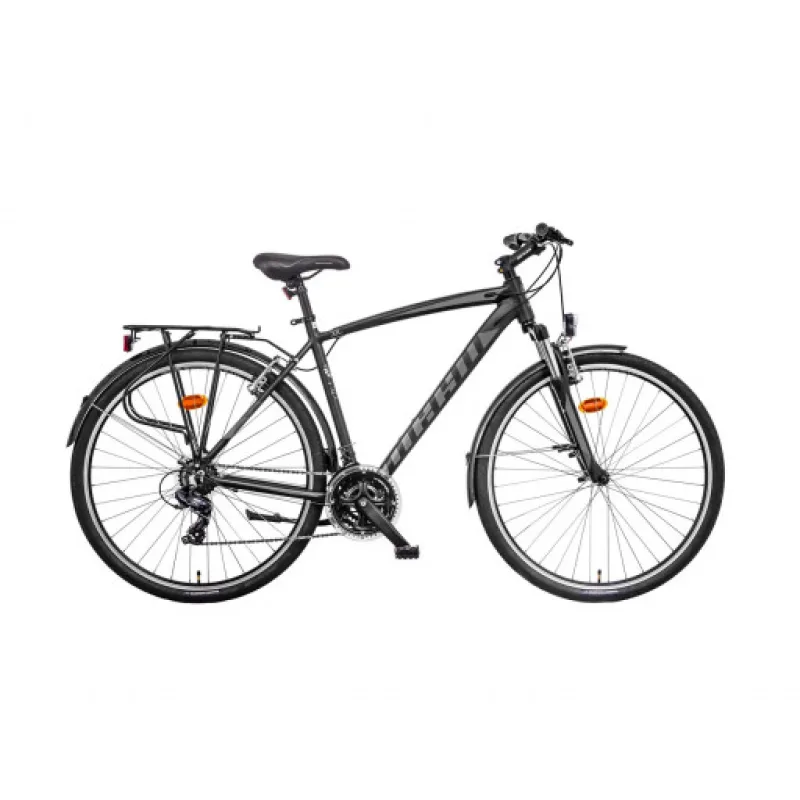 Mayo XR Basic Trek Pánské trekové kolo, rám 21", černo-šedé