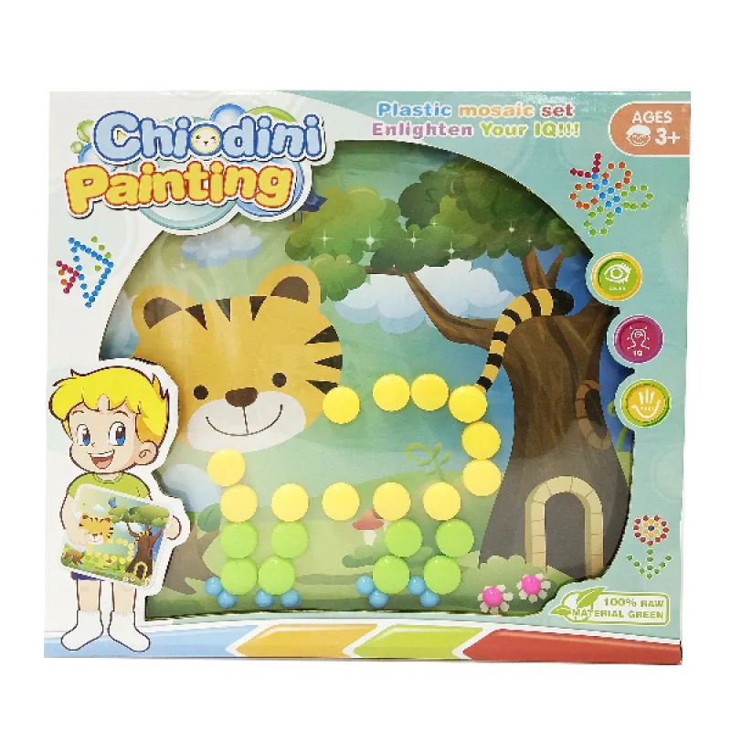 Rappa Mozaika s hríbikmi a obrázkami - 5 motívov