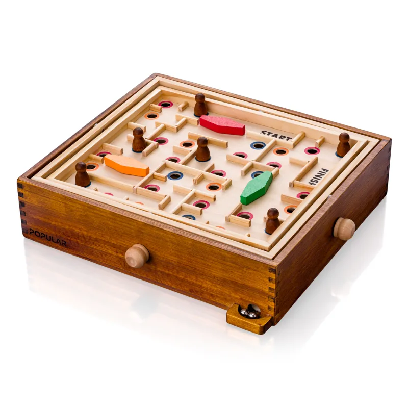 POPULAR Labyrint nakláňací s guľôčkou