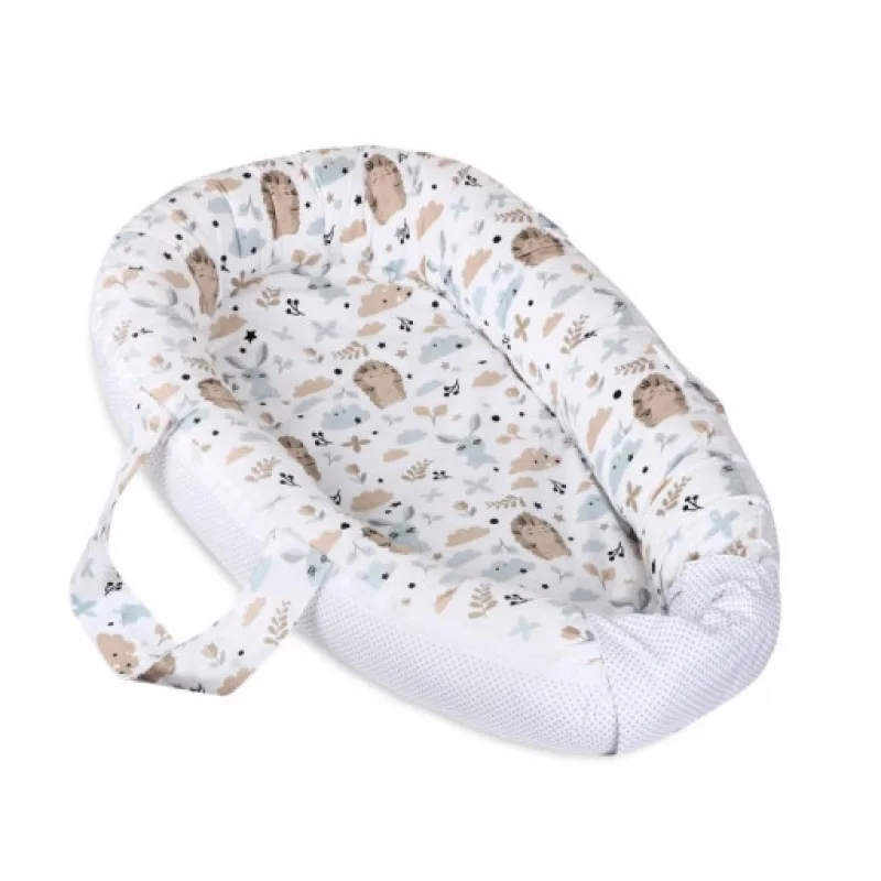 Bellatex Hnízdečko pro miminko Ježeček - 30x70 cm