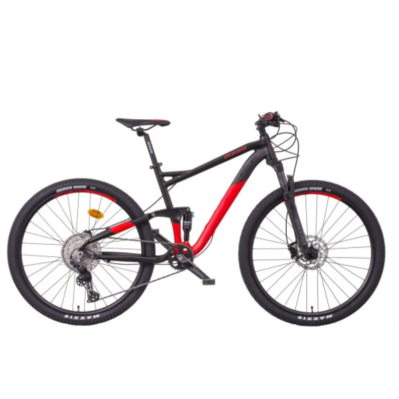 Mayo Celoodpružené kolo FS 29" MAX 12spd. 2025 červeno-černé