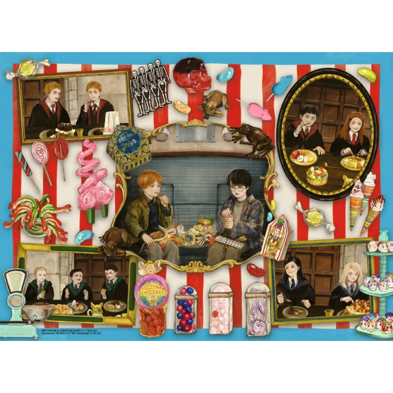 Ravensburger Harry Potter: Kouzelné dobroty 200 dílků