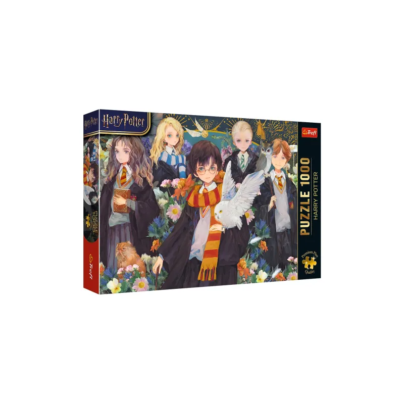 Trefl Puzzle Premium Plus: Harry Potter 1000 dielikov 68,3x48cm v krabici 40x27x6cm