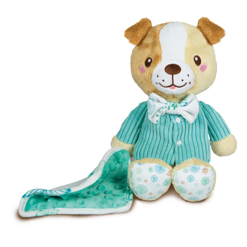 Clementoni Môj prvý plyšák - psík v darček.kazete