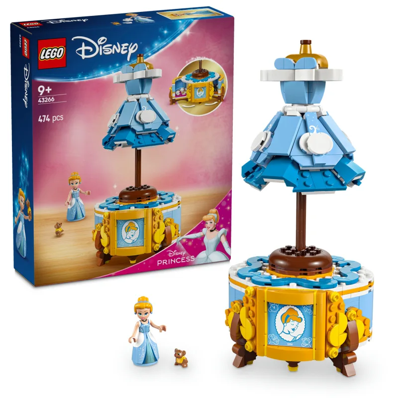 LEGO Disney Princess 43266 Popoluškine šaty