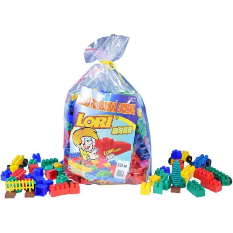 Stavebnice Lori 19, 250 dílků