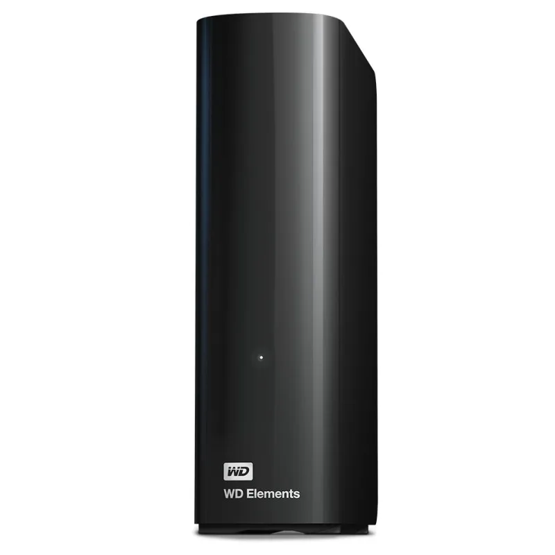 WESTERN DIGITAL WD Elements Desktop/10TB/HDD/Externí/3.5"/Černá/2R WDBWLG0100HBK-EESN