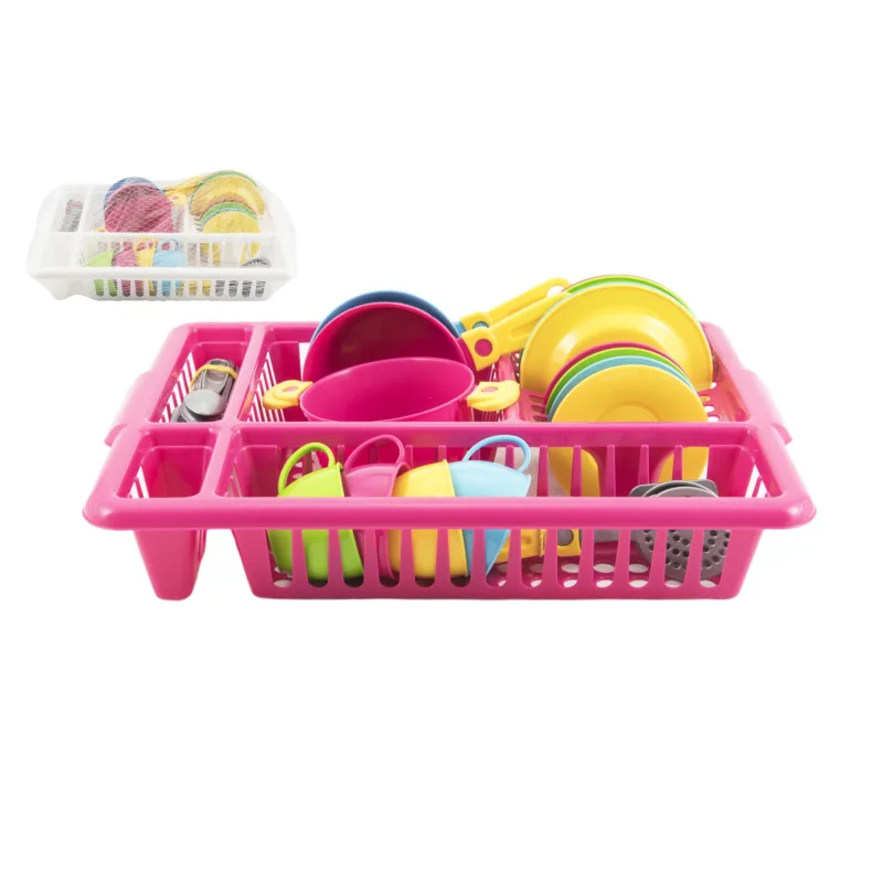 Teddies Sada riadu s odkvapkávačom plast 35x28cm, 2 farby