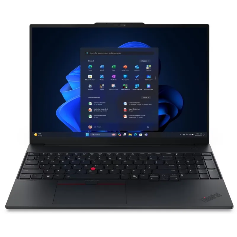 Lenovo ThinkPad E/ThinkPad E16 G3/Ryzen 5 230/16"/WUXGA/16GB/512GB/AMD int/W11P/Black/3R 21ST001HCK