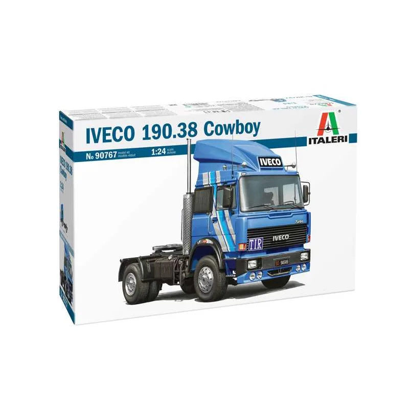 Italeri Model Kit truck 90767 - IVECO COW-BOY (1:24)