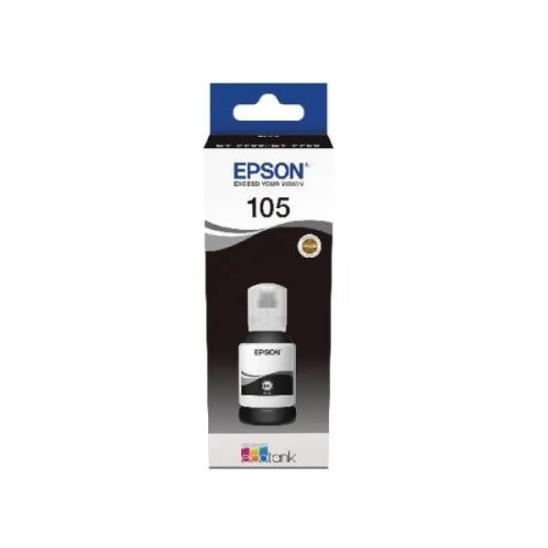 EPSON 105 EcoTank Black ink bottle C13T00Q140