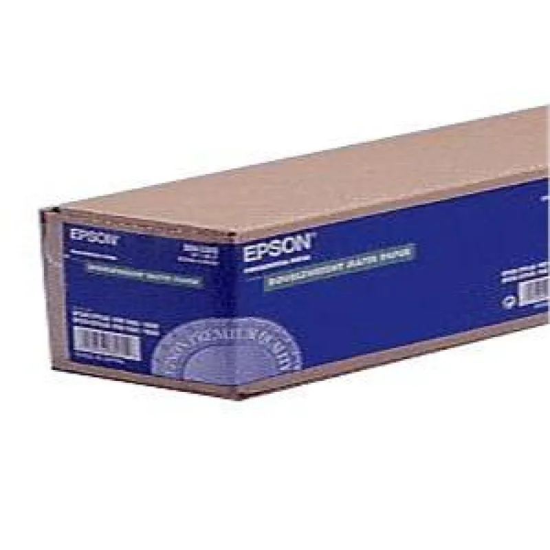 EPSON Doubleweight Matte Paper Roll,24" x 25 m, 180g/m C13S041385