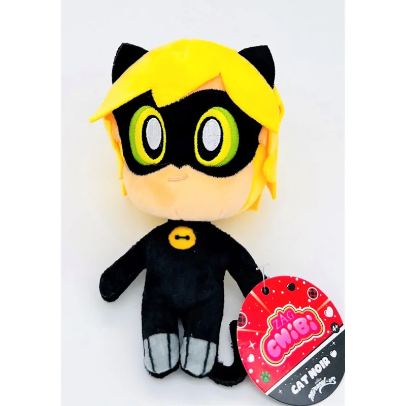 ORBICO Zázračný: Beruška a čierna mačka, plyšová čierna mačka