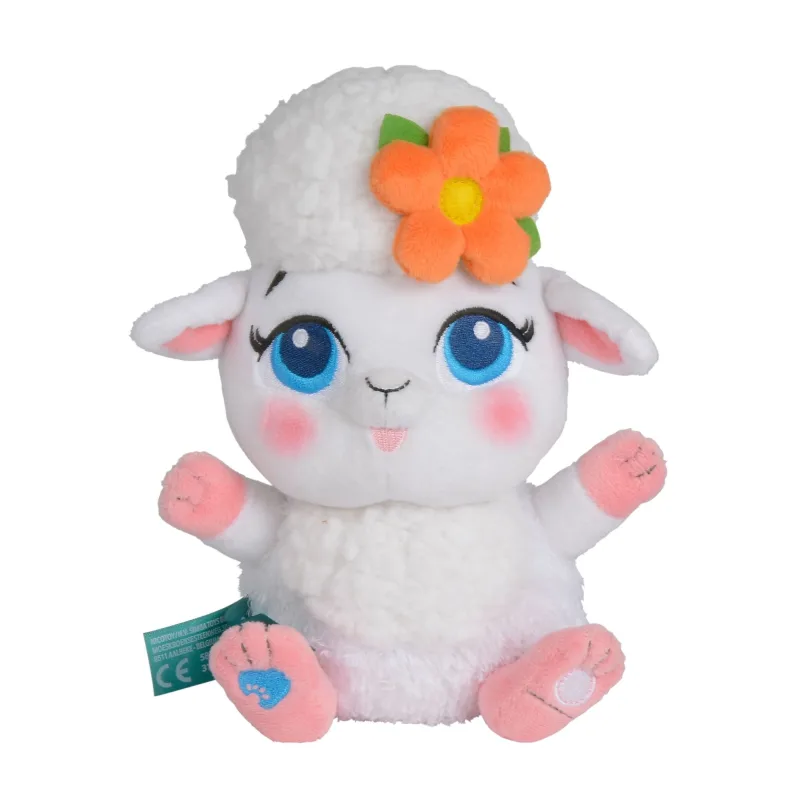 Enchantimals Plyšové zvieratká, 20 cm, 6 druhov