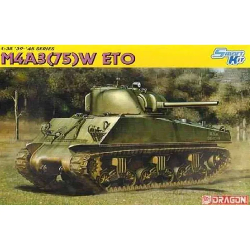 Dragon Model Kit tank 6698 - M4A3 75 (W) ETO (1:35)