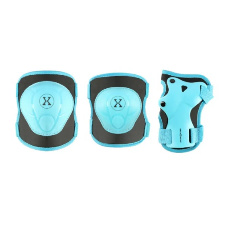 Souprava chráníčů NILS Extreme H704 modrá, vel. M