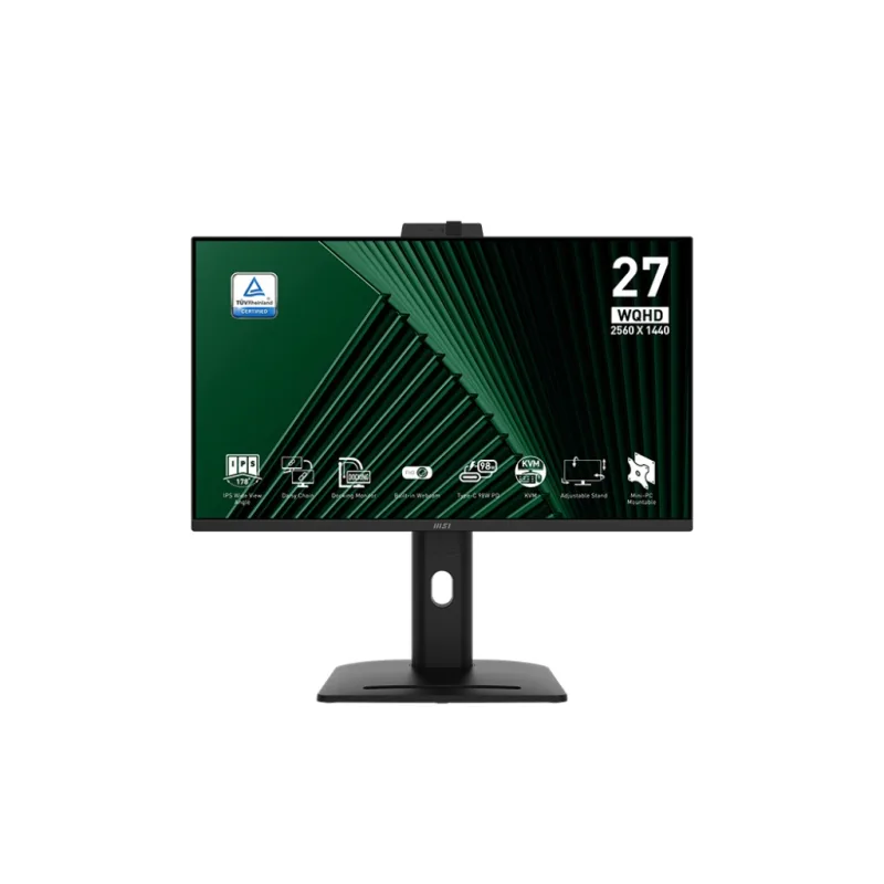 MSI Pro/MP275QPDG/27"/IPS/QHD/100Hz/1ms/Black/2R PRO MP275QPDG