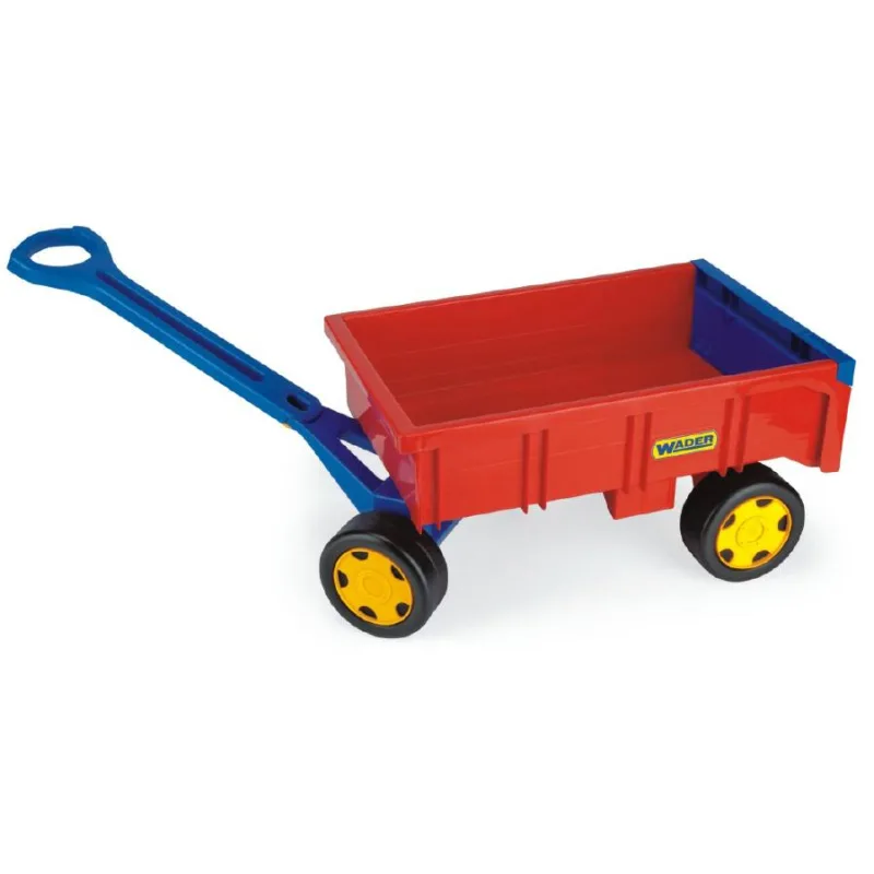 WADER Vozík/Príves detský plastový 95cm Wader nosnosť 60kg 12m+
