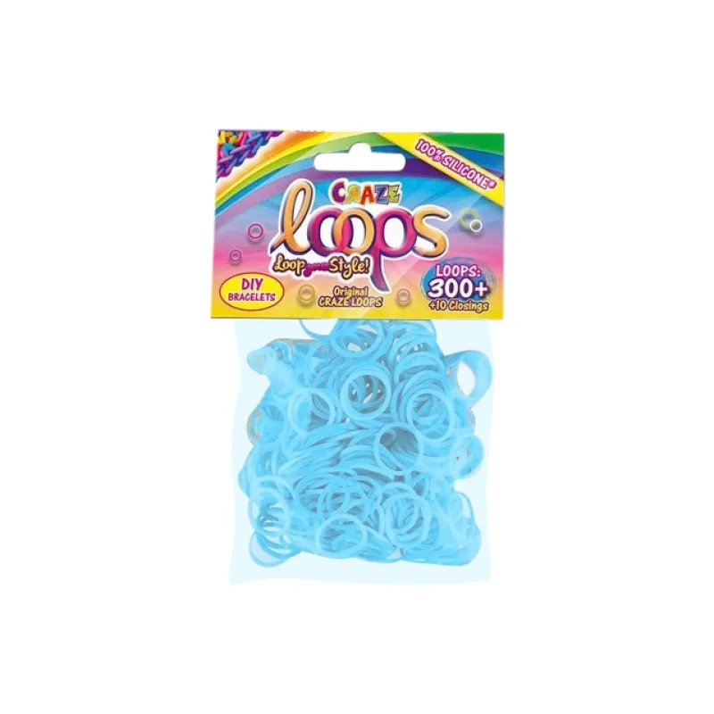 Rappa LOOM gumičky CRAZE 300 ks