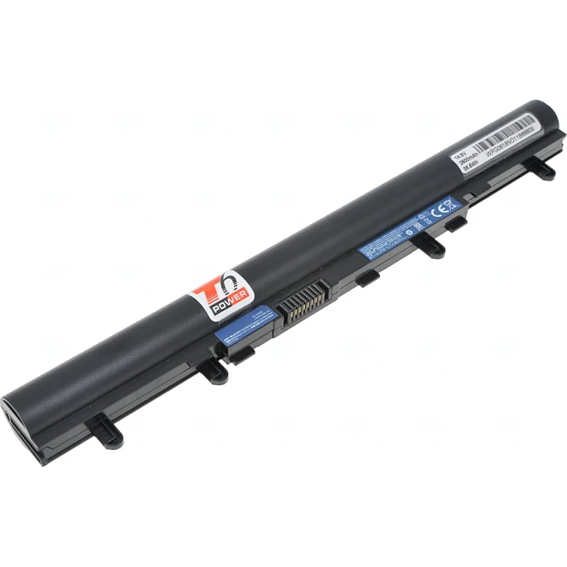 Baterie T6 Power pro Acer Aspire V5-431, V5-471, V5-531, E1-410, E1-510, 2600mAh, 38Wh, 4cell NBAC0075
