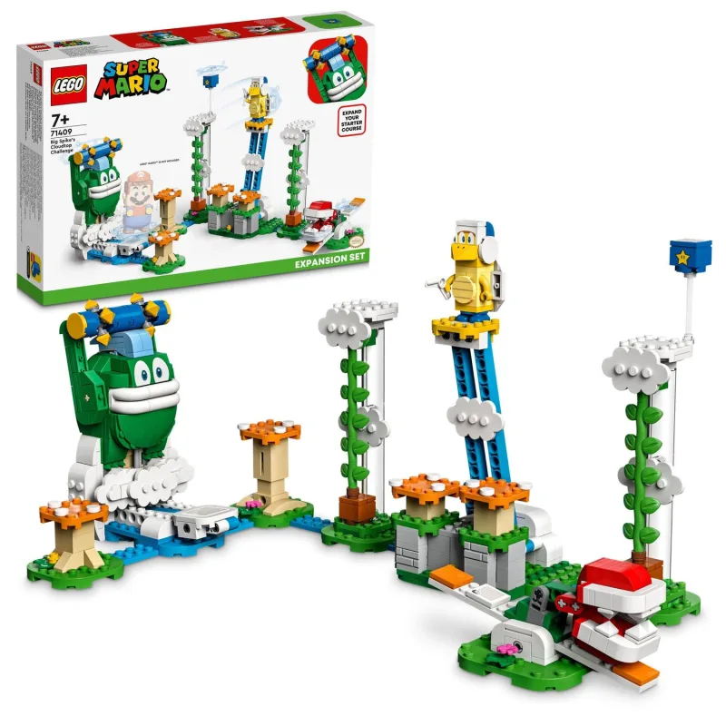 LEGO Super Mario 71409 Oblačná výzva s veľkým hrotom - rozširujúca sada
