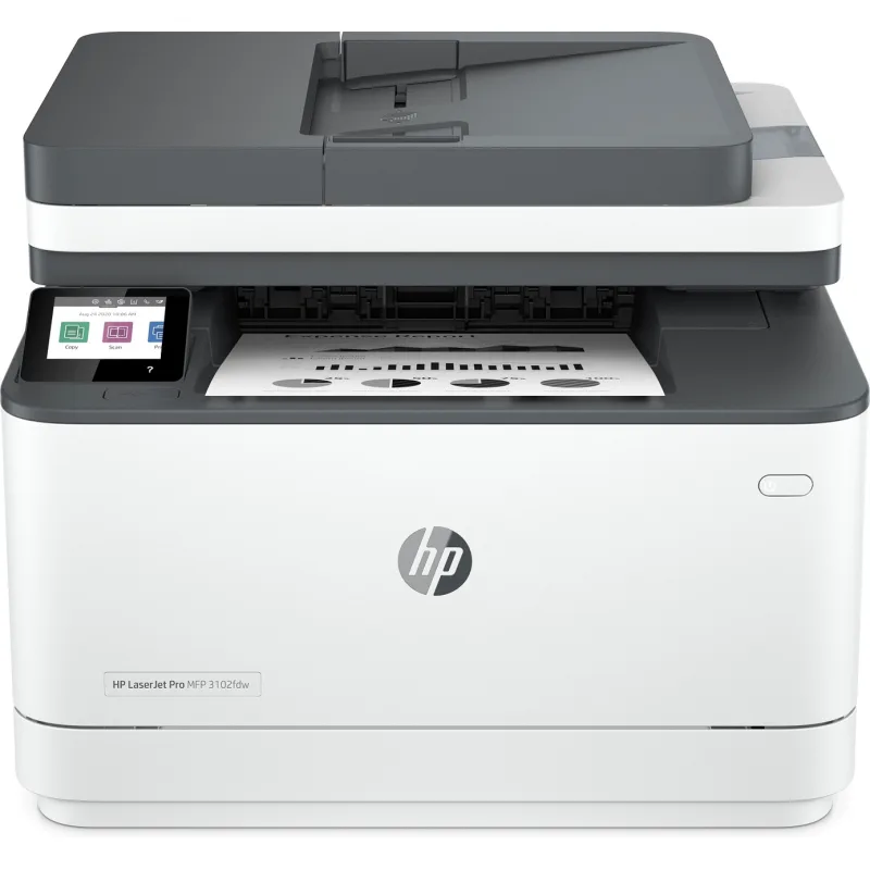 HP LaserJet Pro/MFP 3102fdw/MF/Laser/A4/LAN/WiFi/USB 3G630F#B19