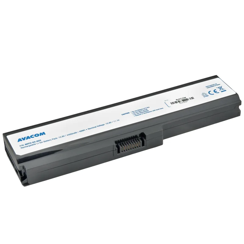 Baterie AVACOM NOTO-U4-N22 pro Toshiba Satellite U400, M300, Portege M800 Li-Ion 10,8V 4400mAh NOTO-U4-N22