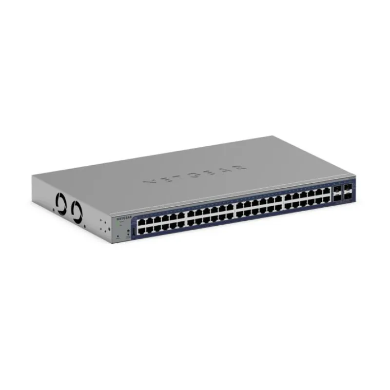 NETGEAR GS752TX-300EUS 48PT GE SMART SWTH W/10G SFP+ GS752TX-300EUS