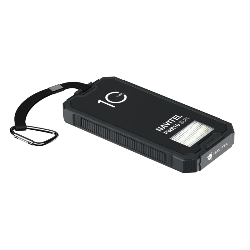 NAVITEL PWR10 SUN powerbanka se solárním nabíjením - kapacita 10000 mAh 8594181744782