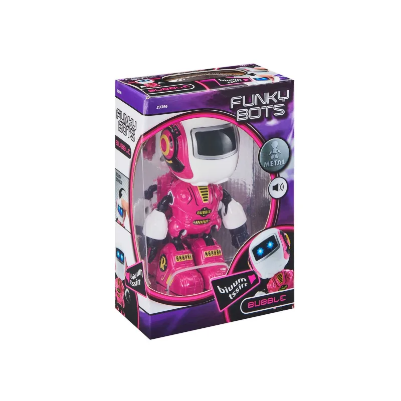 Revell Robot REVELL 23396 - Funky Bots Bubble (ružová)