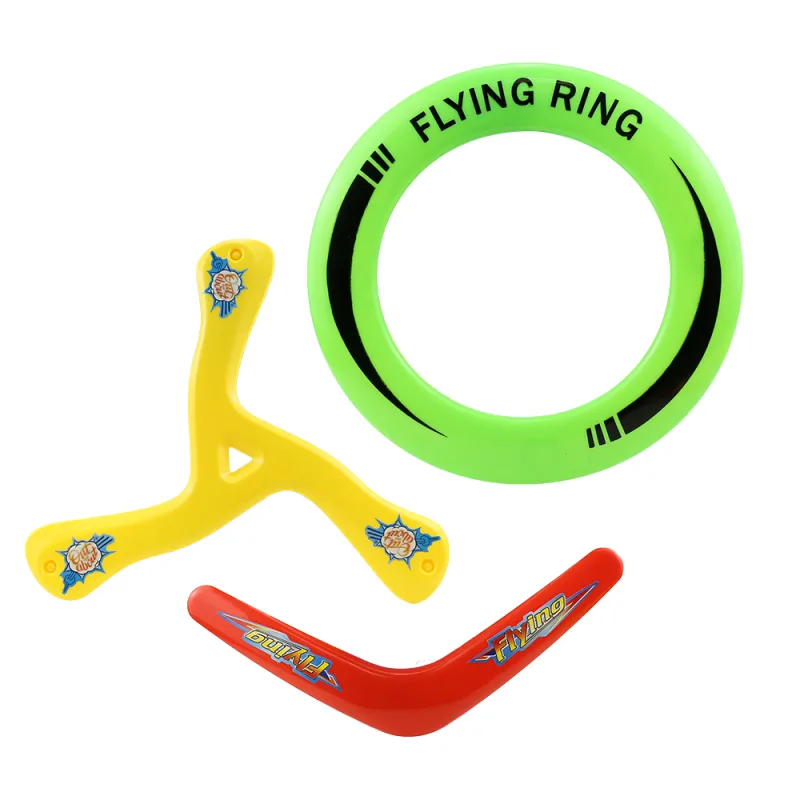 Plastica Vonkajšie hry - Lietajúce disky, set 3ks