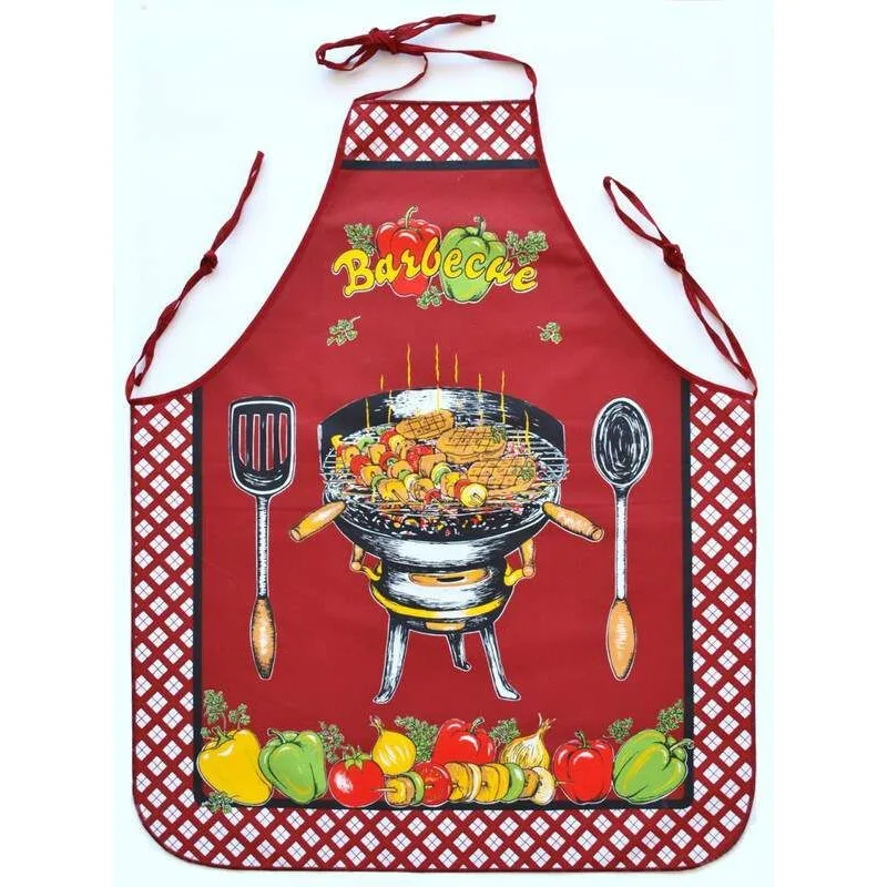 Forbyt Zástěra na grilování , Barbecue bordó