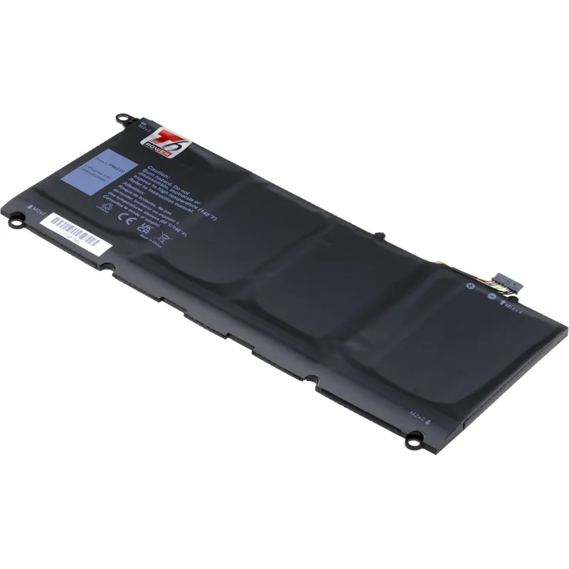 Baterie T6 Power Dell XPS 13 9360, XPS 9360, 7850mAh, 60Wh, 4cell, Li-pol NBDE0180