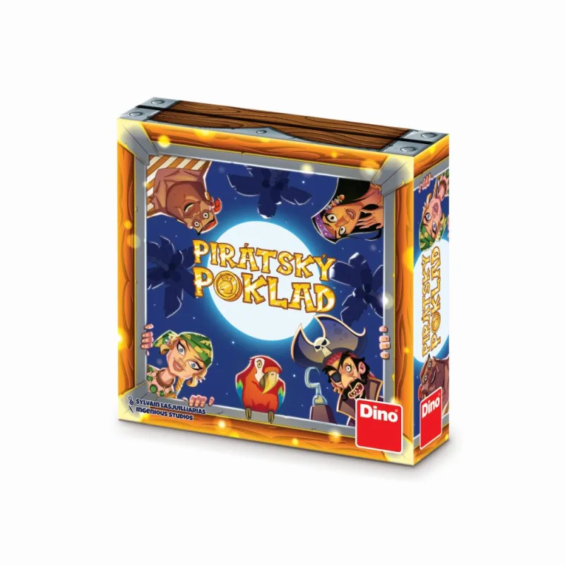 Dino Detská hra Dino PIRATE BALL