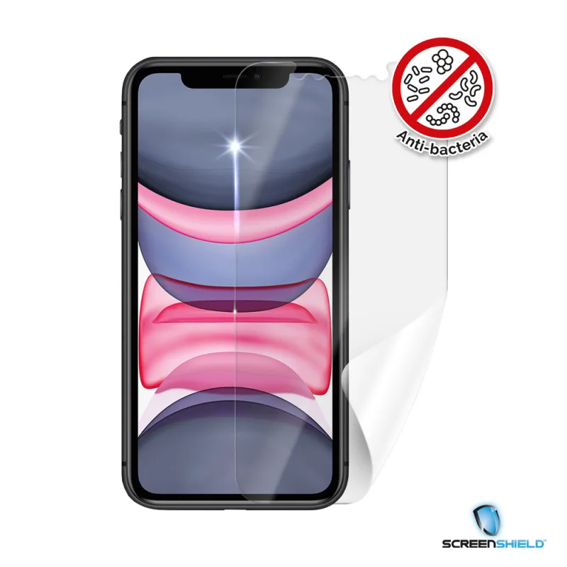 Screenshield Anti-Bacteria APPLE iPhone 11 folie na displej APP-IPH11AB-D