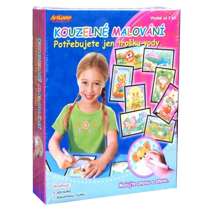 ArtLover Aqua Doodle, Kouzelné malování vodou I.