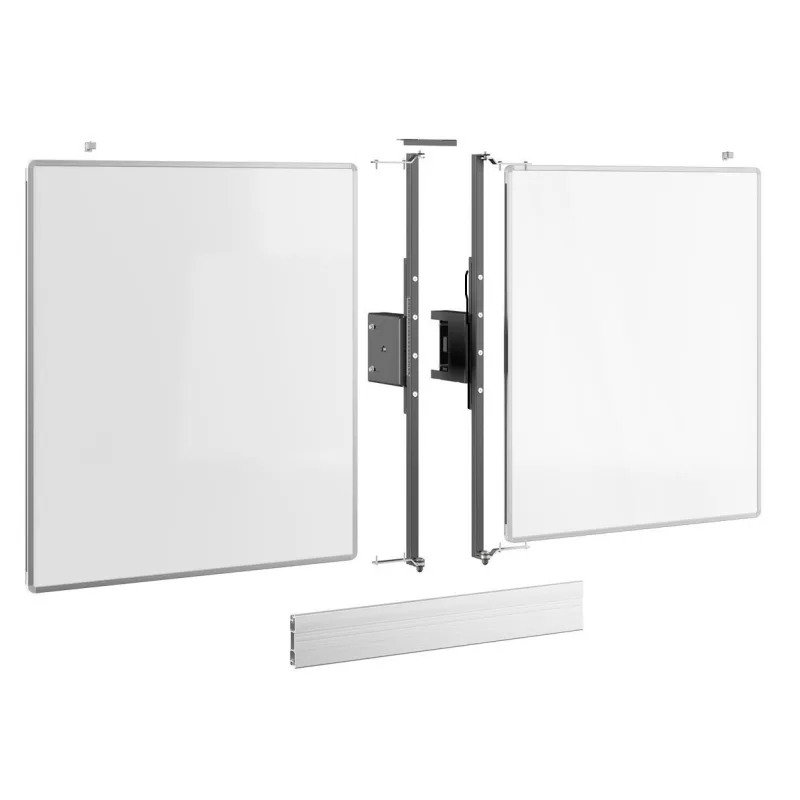 VOGELS Vogel's RISE WBS86 keramické tabule se závěsy pro 86" obrazovky na stojanech RISE 200x RISE WBS86