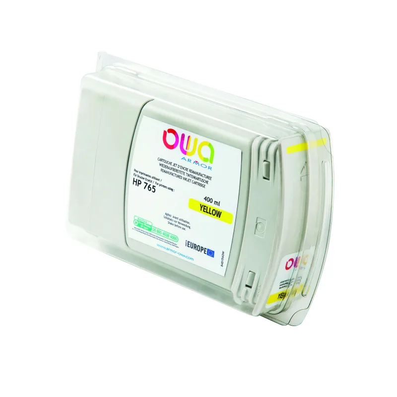 OWA Armor ink-jet kompatibilní s HP DJ T7200 yellow, 400ml, komp.s F9J50A B45156OW