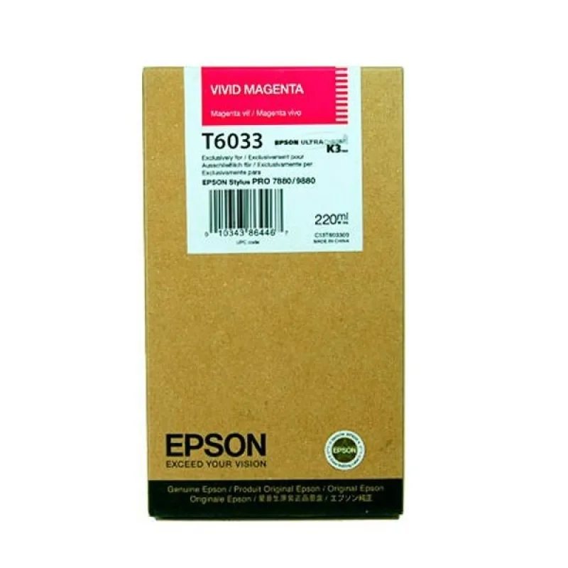 Epson T603 Light magenta 220 ml C13T603C00