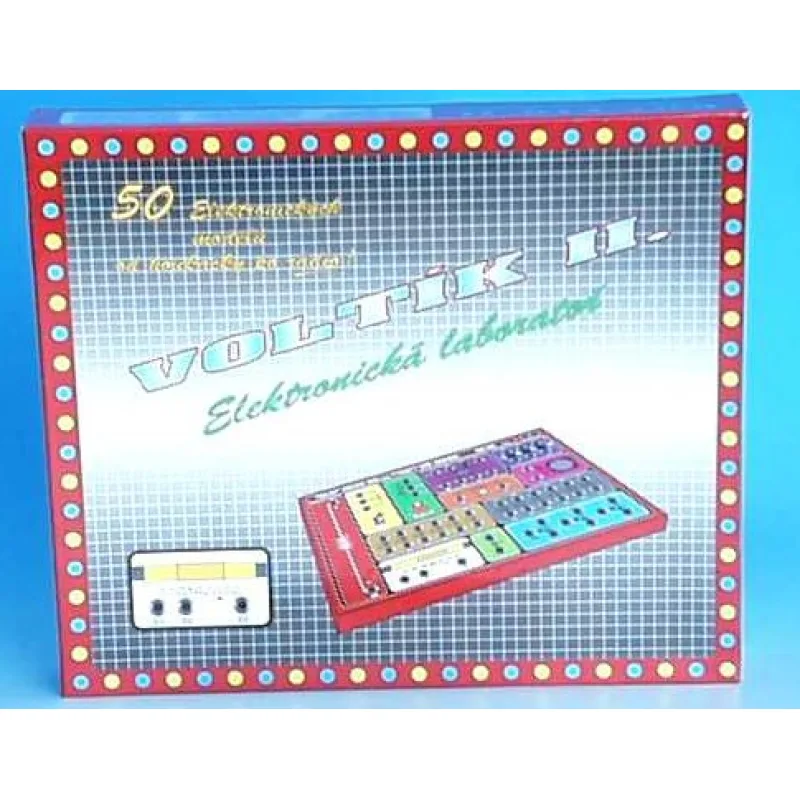 Svoboda elektronická stavebnica Voltík II.